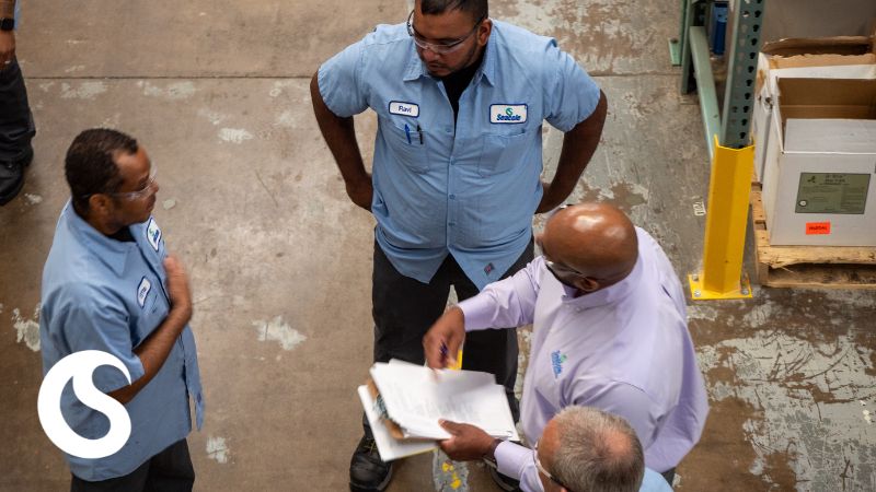 Contract Manufacturing Stage 5 Pre Start Up Review And Safety Scale Up